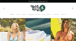 Desktop Screenshot of linea6.com